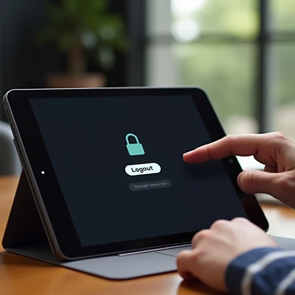 comment se déconnecter de netflix sur ipad