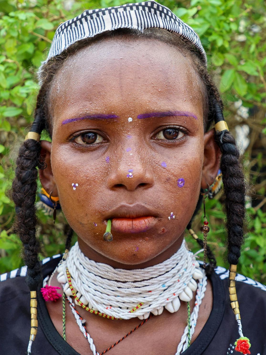 comment faire un collier de perles africaines