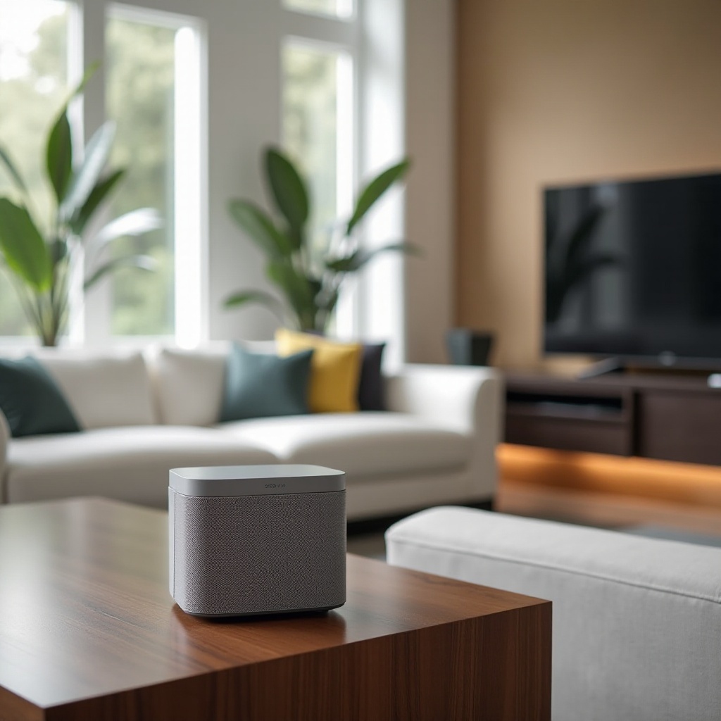 настройка Wi-Fi Sonos