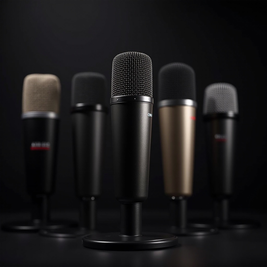 лучшие микрофоны для певцов
