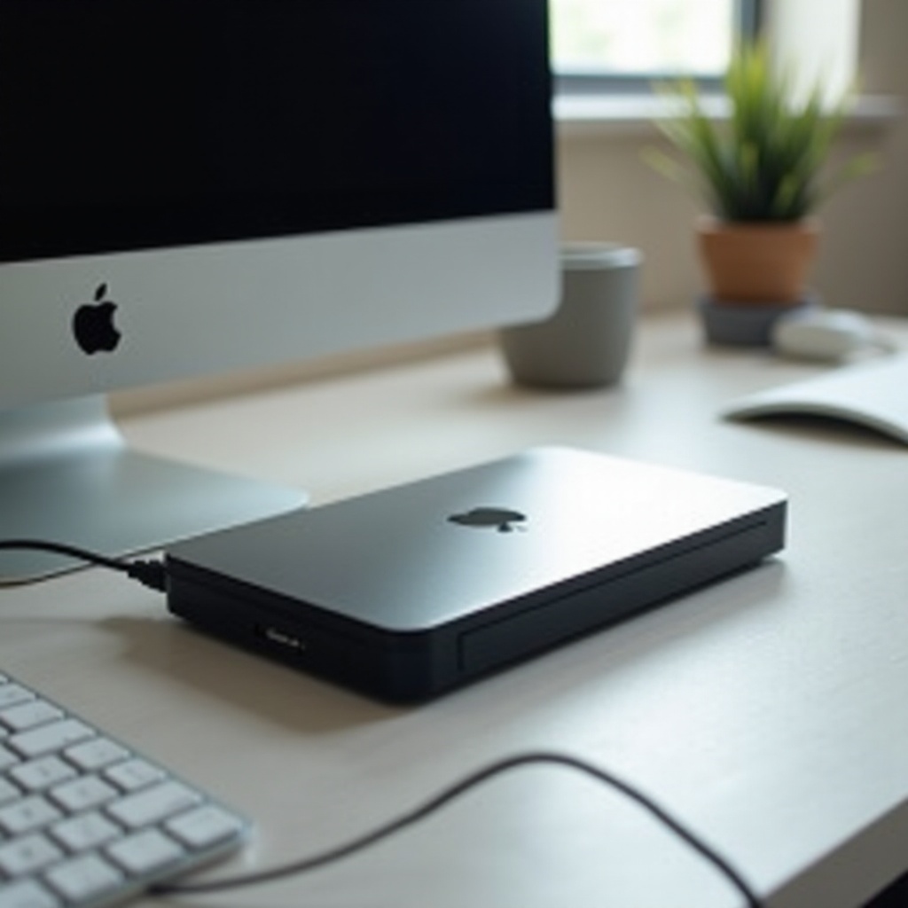 Терабайтный внешний жесткий диск для Mac