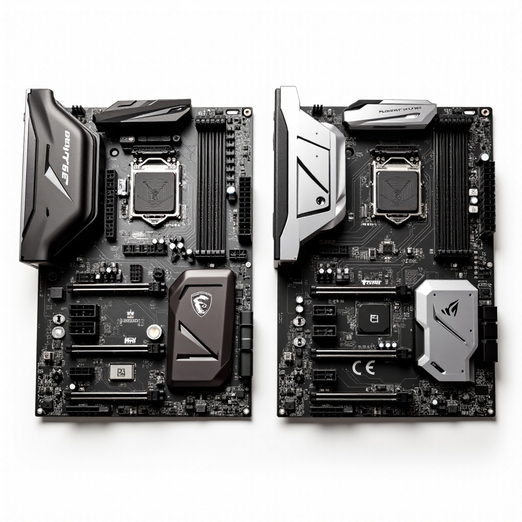 материнская плата msi против материнской платы asus