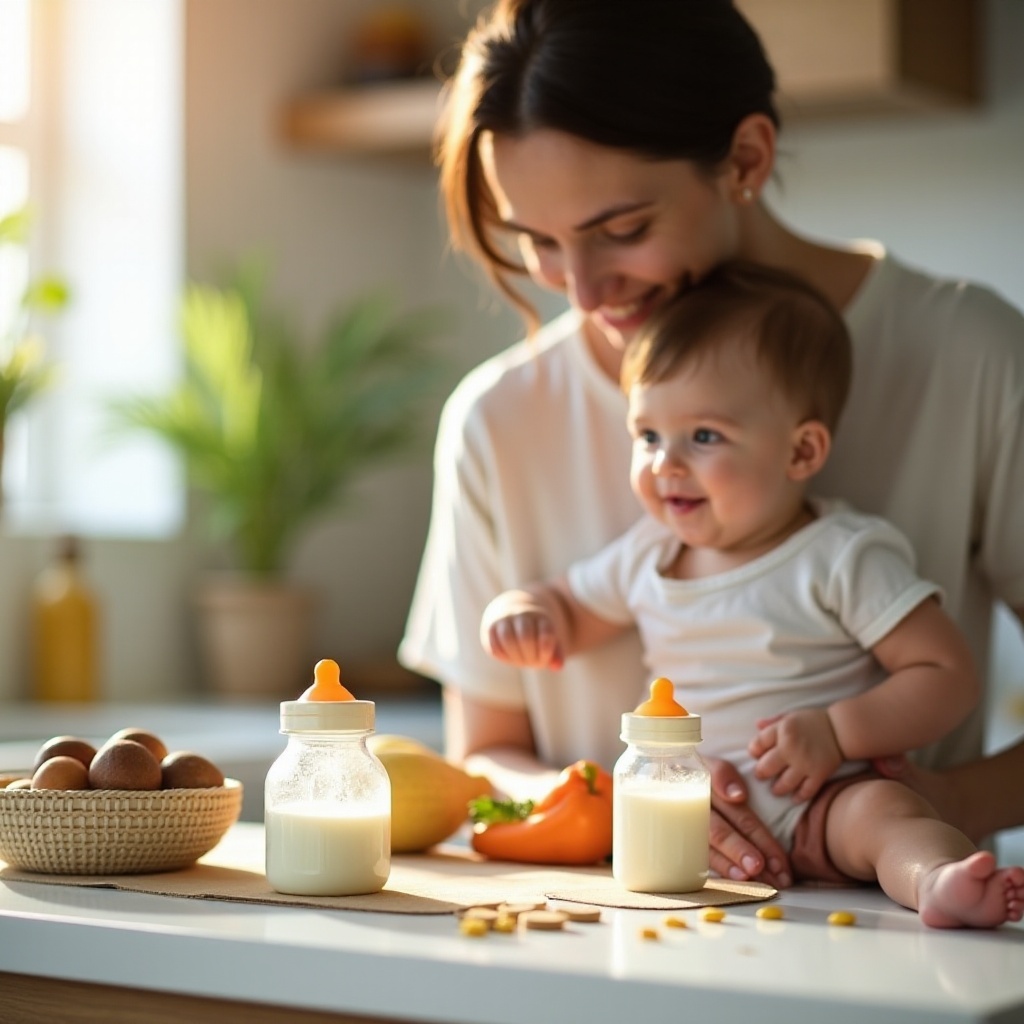 лучшее органическое детское питание 2025