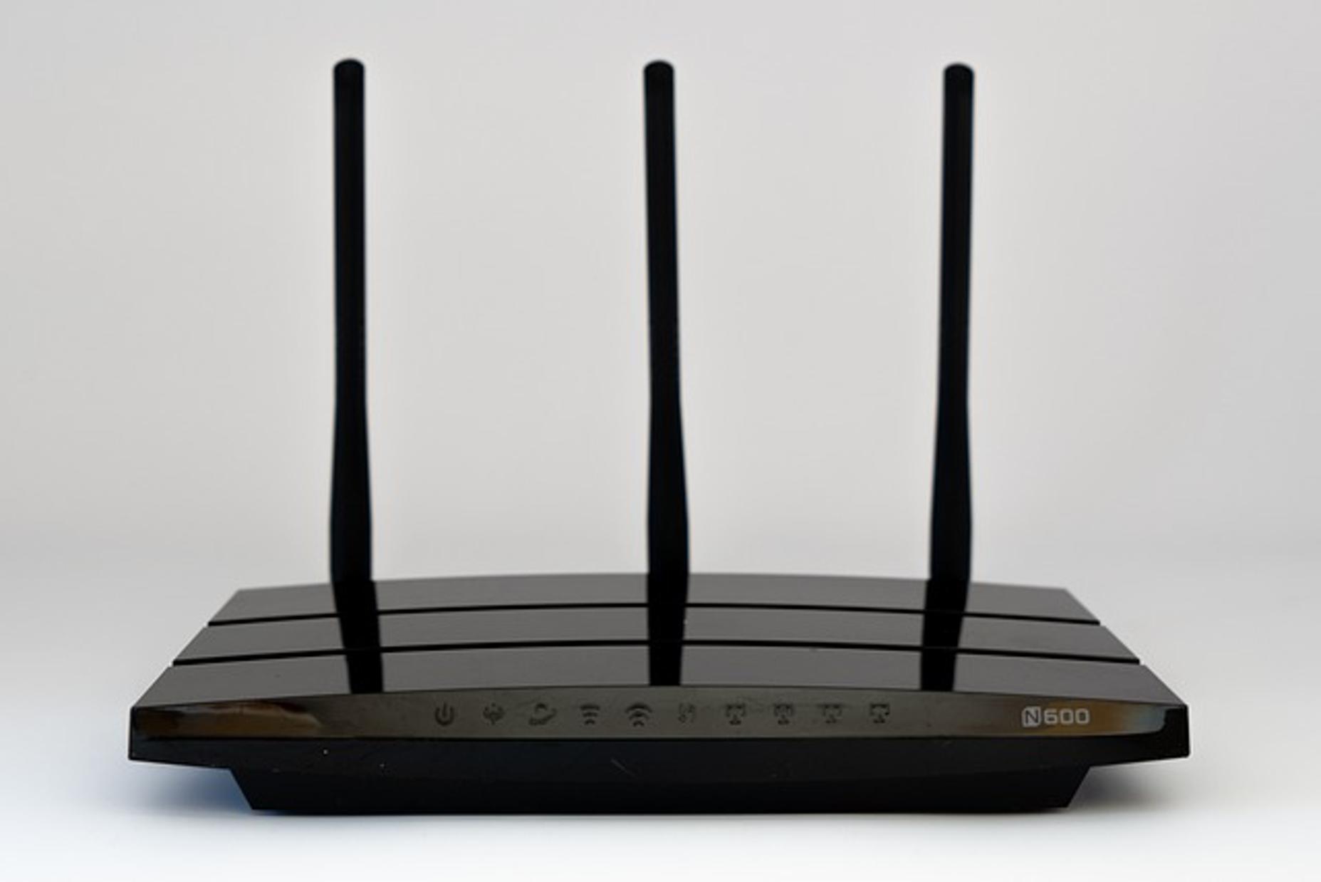 come spostare il router in un'altra stanza