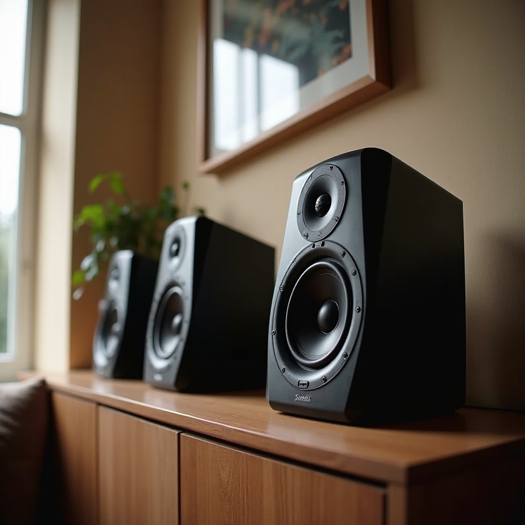 meilleurs haut-parleurs de bibliothèque alimentés