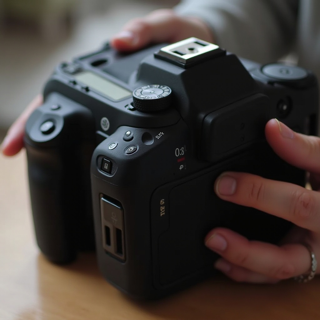 comment utiliser un appareil photo Canon pour les débutants