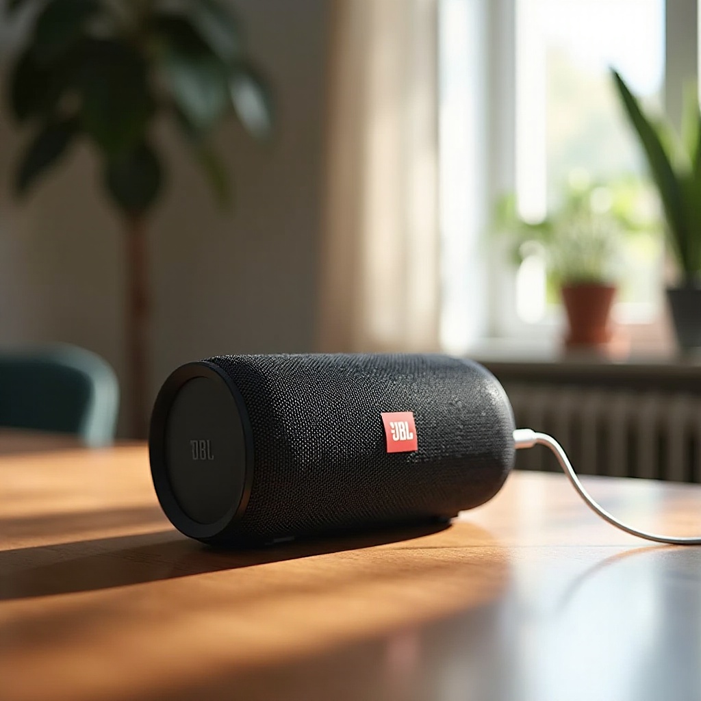 comment charger une enceinte jbl