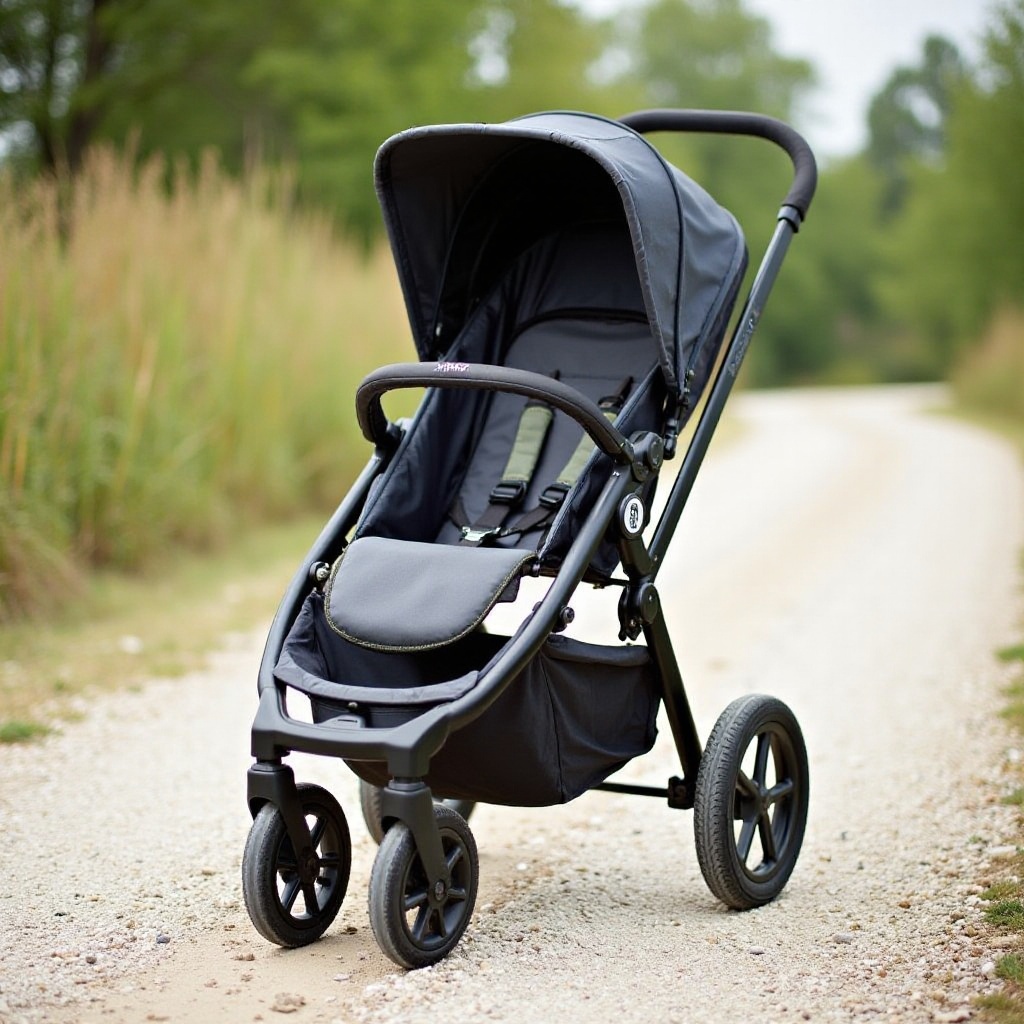 лучшая коляска для гравийных дорог