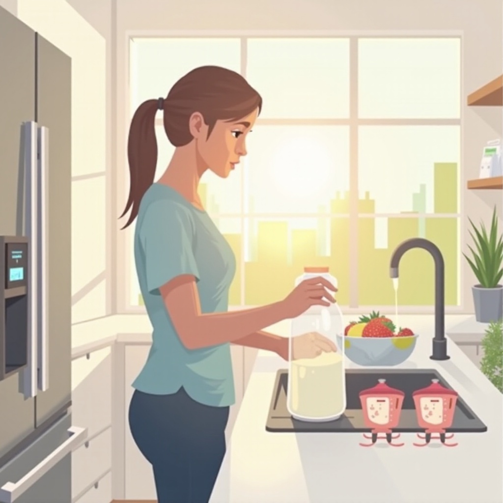 можно ли сушить грудное молоко заморозкой