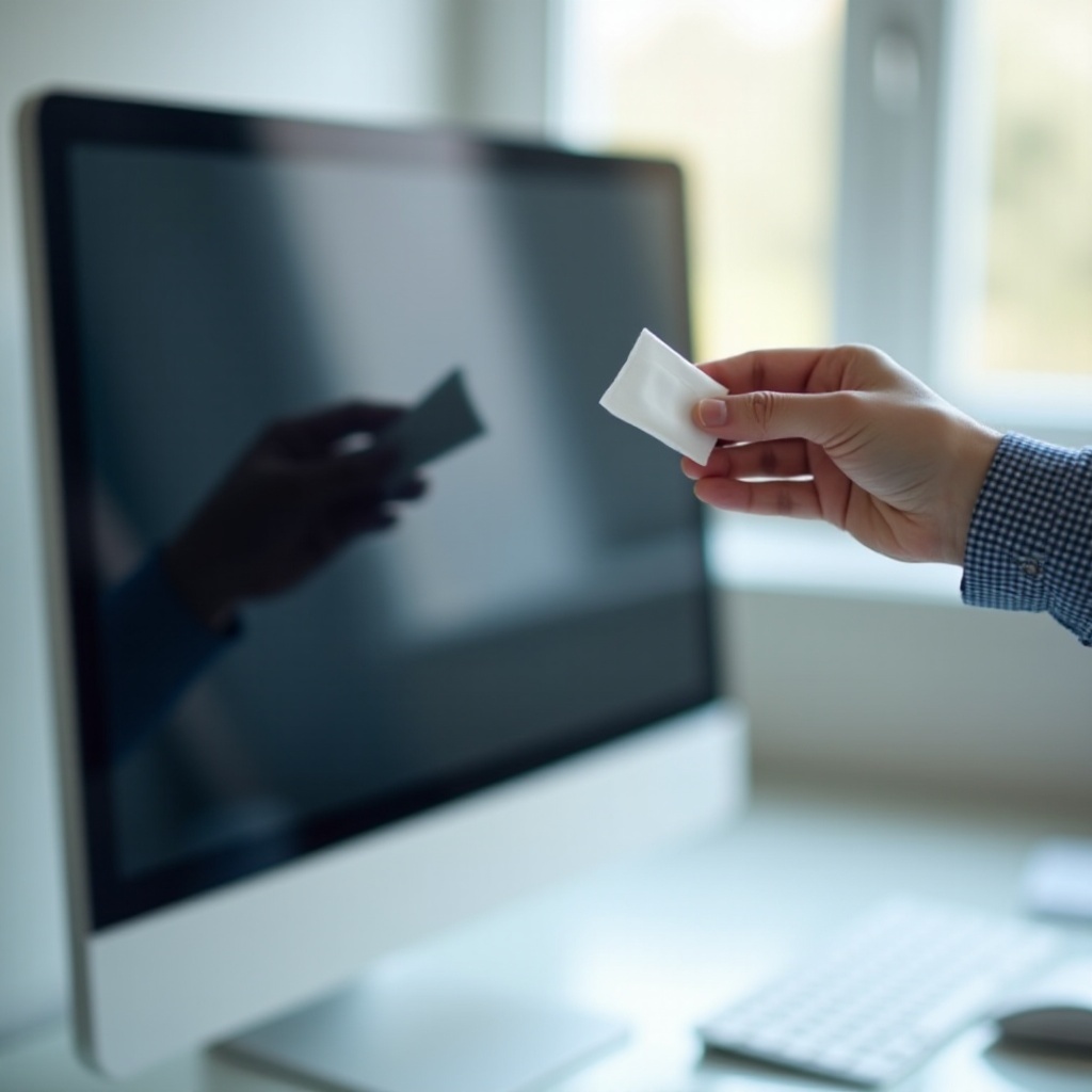 могу ли я использовать салфетки для линз на своем мониторе