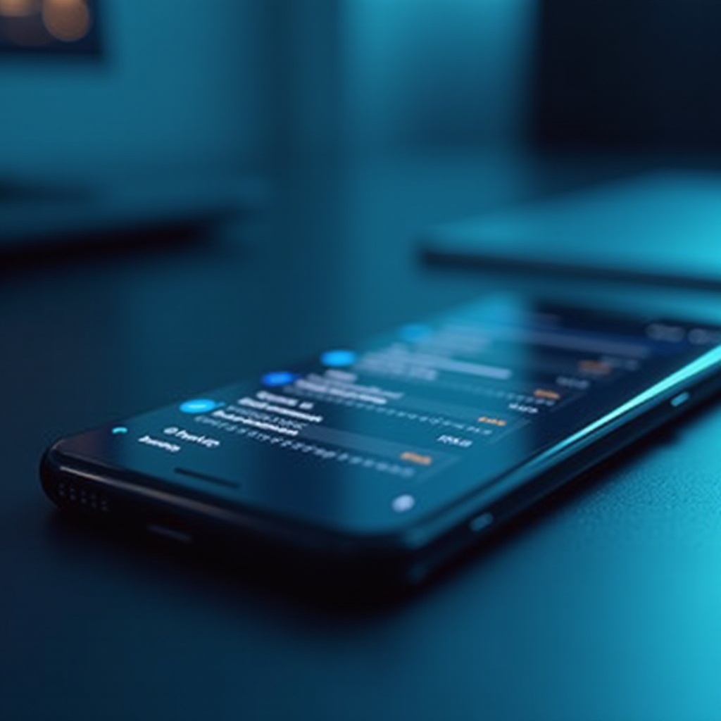 настройки DNS в Android